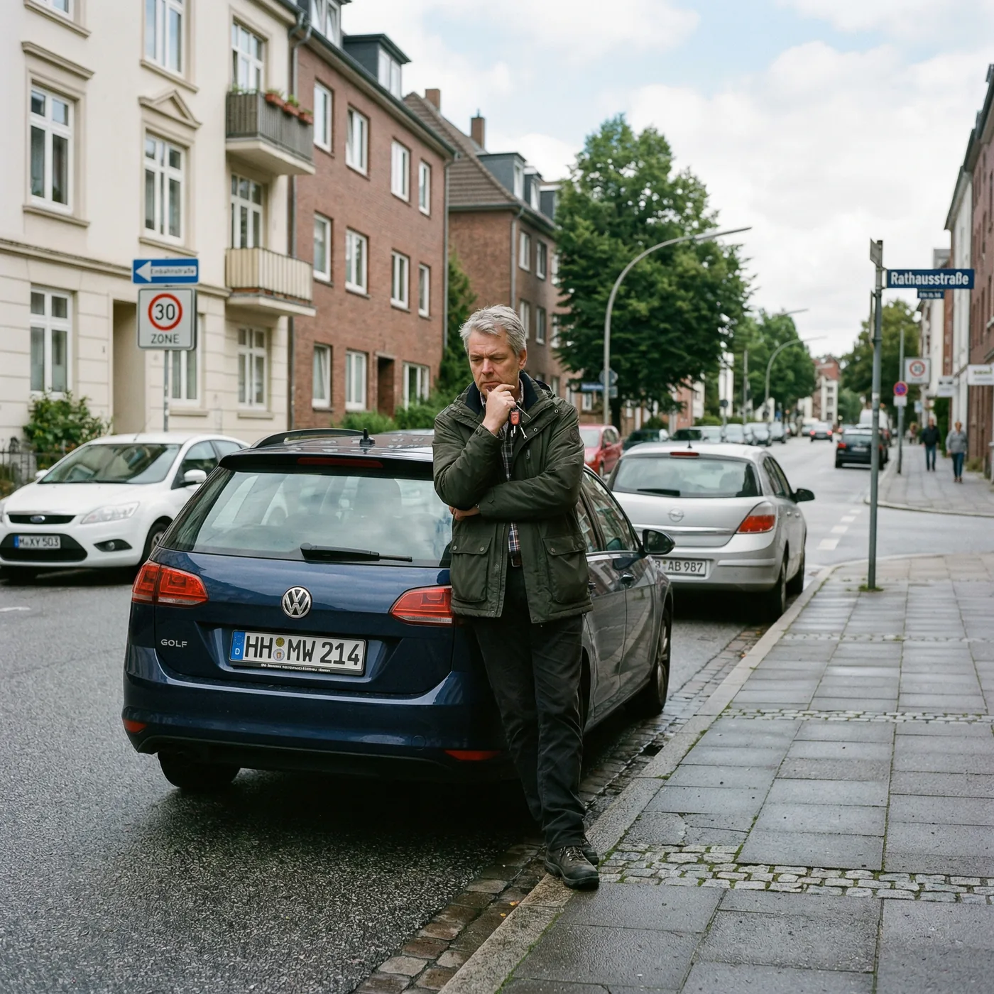 Punkte in Flensburg und Fahrverbot